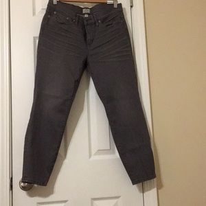 J.Crew Toothpick Jean 31P